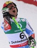 アルペンスキー世界選手権2013（2013 FIS Alpine World Ski Championships）は15日、オーストリアのシュラートミング（Schladming）で男子大回転が行われ、米国のテッド・リゲティ（Ted Ligety）が優勝した。

滑走を終え歓喜する2位のマルセル・ヒルシャー（Marcel Hirscher、2013年2月15日撮影）。(c)AFP/ALEXANDER KLEIN