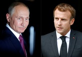 プーチン氏は「戦争の長期化」期待 仏大統領