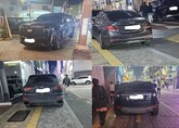 韓国・歩道ふさぐ違法駐車99台を一括通報…市民の行動に称賛の声