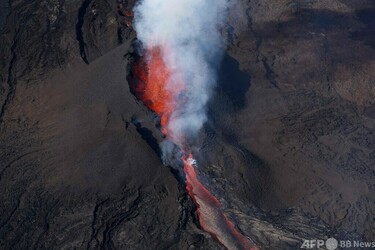 火山噴火で州兵動員 米ハワイ島 写真16枚 国際ニュース：AFPBB News
