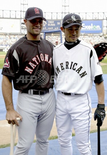 プホルスが最多得票 イチローは9年連続、第80回MLBオールスター 写真1