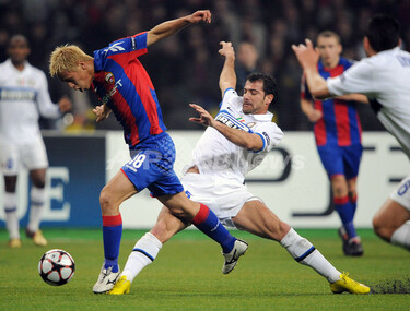 インテルが7季ぶり4強、CSKAモスクワに連勝 写真8枚 国際ニュース