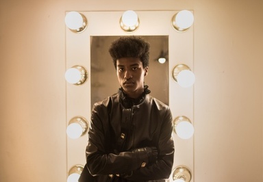 根強い人種差別と闘う 韓国初の黒人メンズモデル 写真15枚 ファッション ニュースならmode Press Powered By Afpbb News