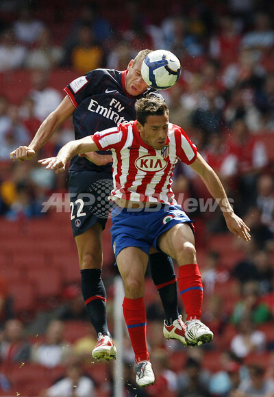 アトレティコ マドリードとpsgは引き分ける エミレーツカップ 写真4枚 ファッション ニュースならmode Press Powered By Afpbb News