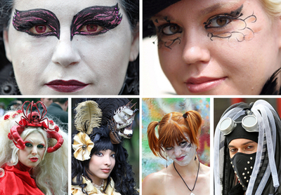 ゴシックの祭典に愛好家が大集合、ドイツ