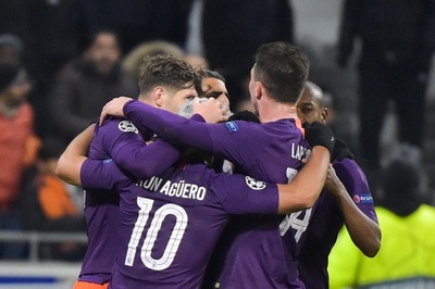 シティ、リヨンとドローで16強もペップ監督「欧州CLは別次元」