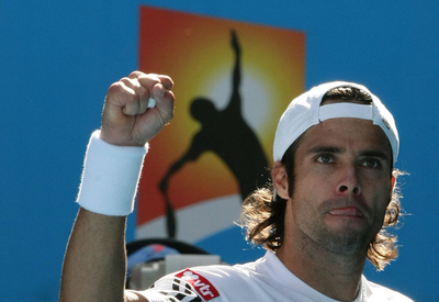 ゴンザレス フルセットでヒューイットを下し2回戦進出、全豪オープン