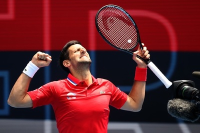 ジョコビッチ、ATPカップで完璧スタート ティエムは黒星発進