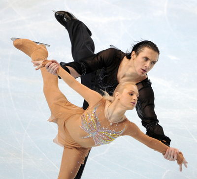 初日ペアSP、フィギュアGP第4戦