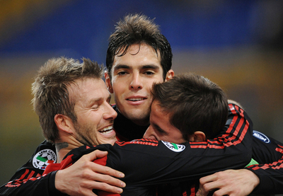 ACミラン ラツィオに快勝し2位に浮上