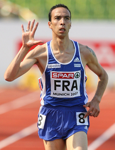 ターリ 男子3000メートルを制す