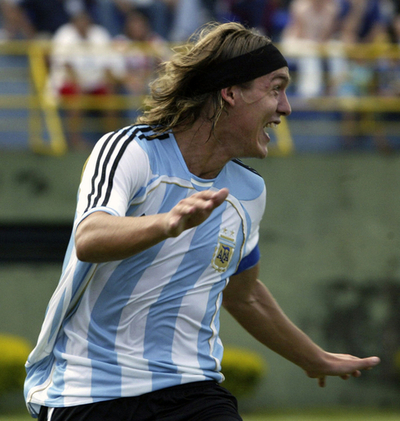 ＜サッカー 07南米ユース選手権＞アルゼンチン カハイスのゴールでパラグアイに勝利 - パラグアイ