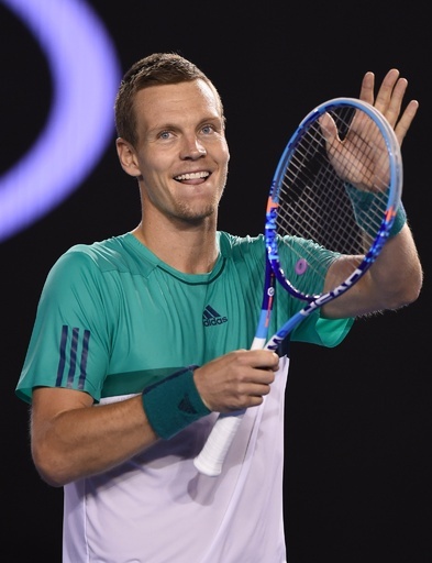 ベルディハが6年連続全豪16強、地元キリオスを退ける