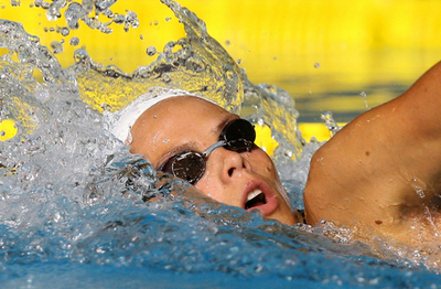 ＜第12回世界水泳選手権＞競泳、マナドゥ 女子400メートル自由形を制し金メダルを獲得 - オーストラリア