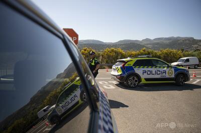 250キロ以上の大麻を密輸、指名手配のトラック運転手逮捕 スペイン