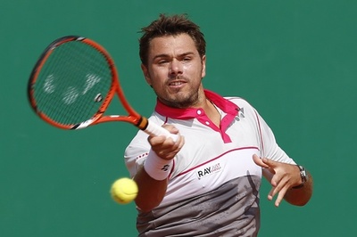 ワウリンカが連覇へ好発進、モンテカルロ・マスターズ