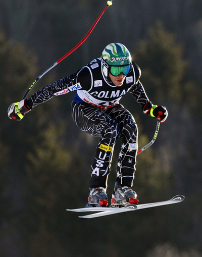 ボーディー・ミラー 男子滑降第4戦でシーズン初優勝