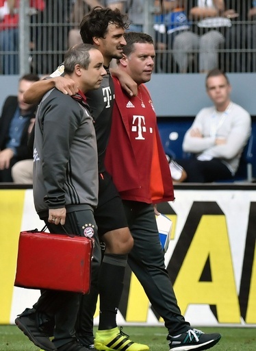 バイエルンが開幕5連勝、負傷のフンメルスはCLアトレティコ戦欠場も