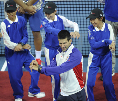 ジョコビッチが通算3度目の優勝、中国オープン