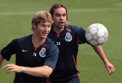 FCポルト リバプール戦を控え本拠地で最終調整