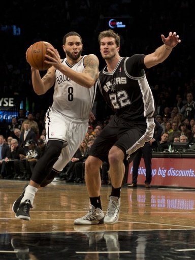 ネッツがスパーズを撃破、アンダーソンが22得点