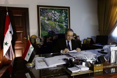 「第3次世界大戦になっても屈しない」、シリア副外相 AFP単独インタビュー