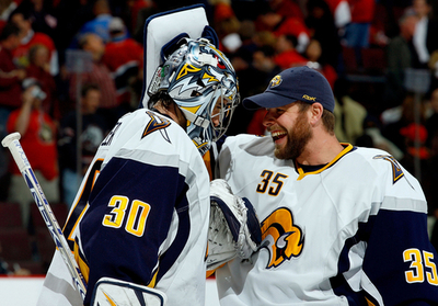 ＜06-07NHL プレーオフ＞セイバーズ セネターズを降し通算成績1勝3敗 - カナダ