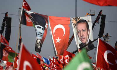 トルコクーデター未遂、イスタンブールで裁判開始