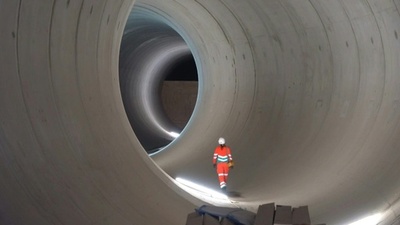 動画:ロンドンで大規模な下水道改善工事 テムズ川再生へ