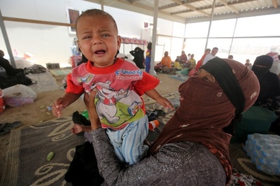 イラク・ファルージャ、住民は「呪われた都市」への帰還を拒否