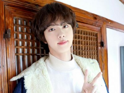 BTSジン、MY1PICKのK-POP部門で30週連続1位