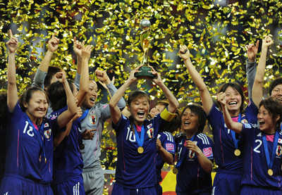 サッカー女子日本代表が決定、ロンドン五輪