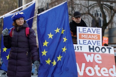 英の「合意なきEU離脱」で60万人失職の恐れ、独研究所