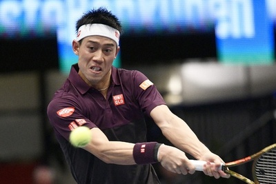 錦織がフルセット勝ちで初戦突破、エルステ・バンクOP