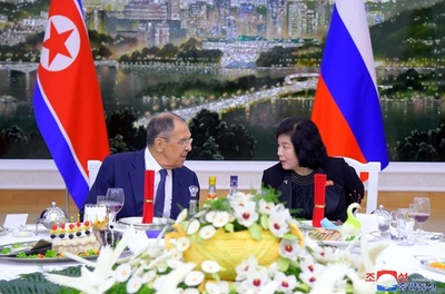 ロシア・北朝鮮関係「新たな戦略的水準」に ラブロフ外相