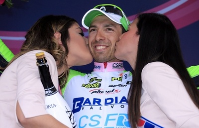 ピラッツィが第17ステージ優勝、キンタナが総合首位守る ジロ・デ・イタリア