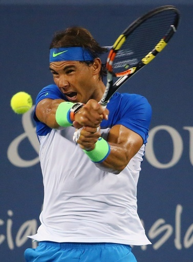 ナダルがシャーディーに快勝、2回戦を突破 W&Sオープン