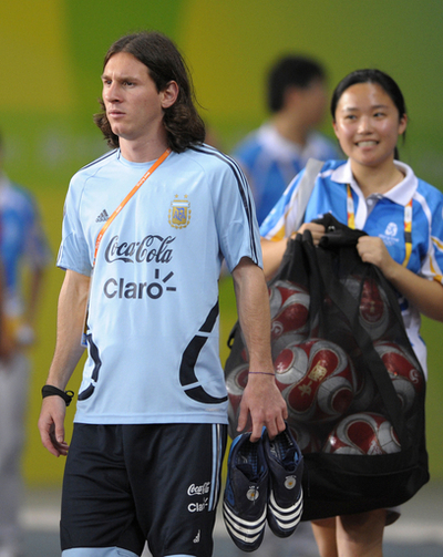 アルゼンチン メッシの五輪出場を強く主張