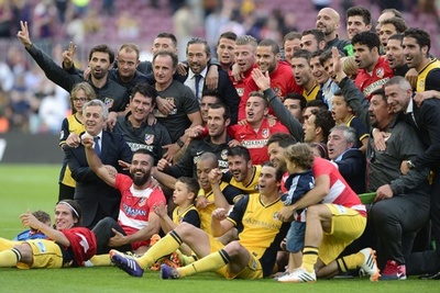 アトレティコ・マドリードが18年ぶり10度目のリーグ優勝