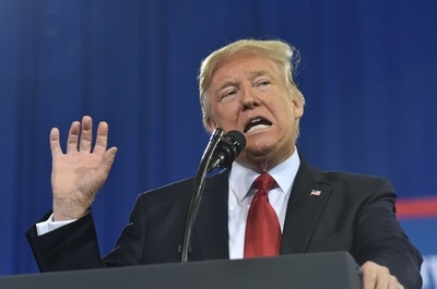 トランプ氏の納税申告書が流出、多額納税に支持者称賛