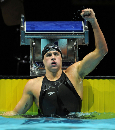 ロクテ 世界短水路選手権2008・男子100メート個人メドレーで世界新