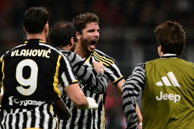 ユーベが10人のミラン下す ロカテッリが古巣から涙のV弾