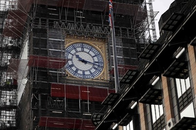 EU離脱祝ってビッグベン鳴らそう、英保守派議員ら呼び掛け