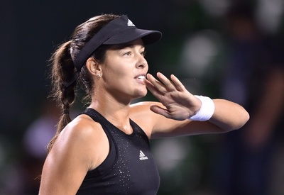 イワノビッチがアザレンカ破り準々決勝へ、パンパシフィック・オープン