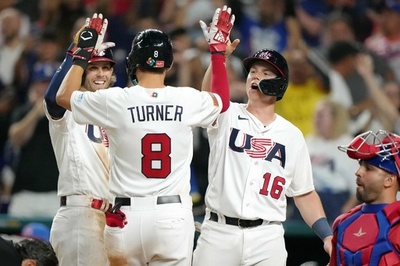 米国がWBC連覇に王手 キューバに大勝で決勝進出