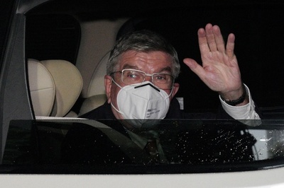 IOCバッハ会長が来日