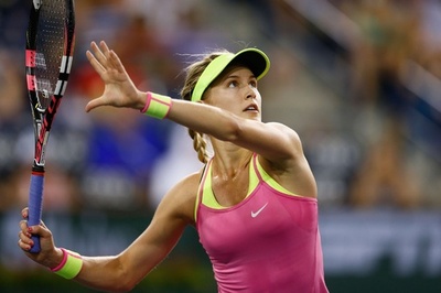 ブシャールがフラデカ下し3回戦へ、BNPパリバ・オープン