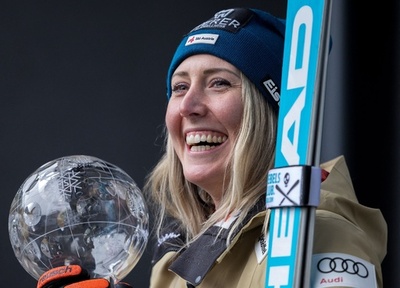 ヒュッターが滑降で種目別優勝、グートベーラミ4冠ならず アルペンW杯