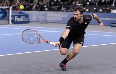 ワウリンカ、フェレールも順当に3回戦へ パリ・マスターズ