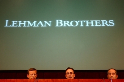 リーマン・ブラザーズ株券が競売に、260万円で落札